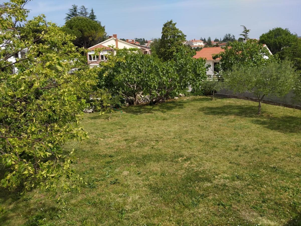 Apartman Avsec Krk Town Kültér fotó