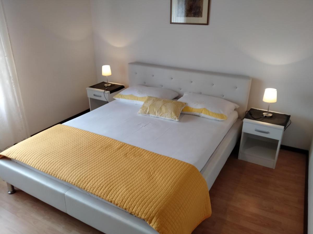 Apartman Avsec Krk Town Kültér fotó