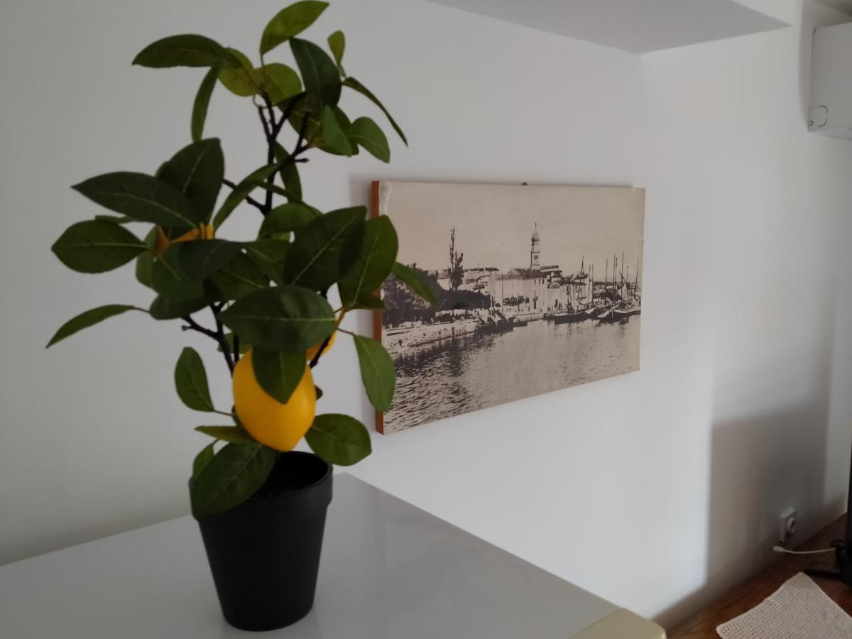 Apartman Avsec Krk Town Kültér fotó