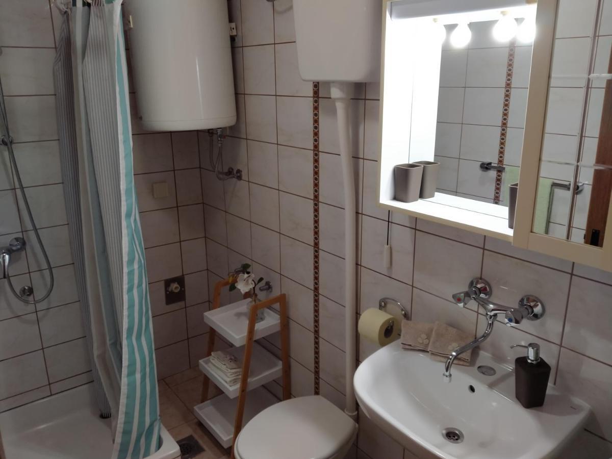 Apartman Avsec Krk Town Kültér fotó