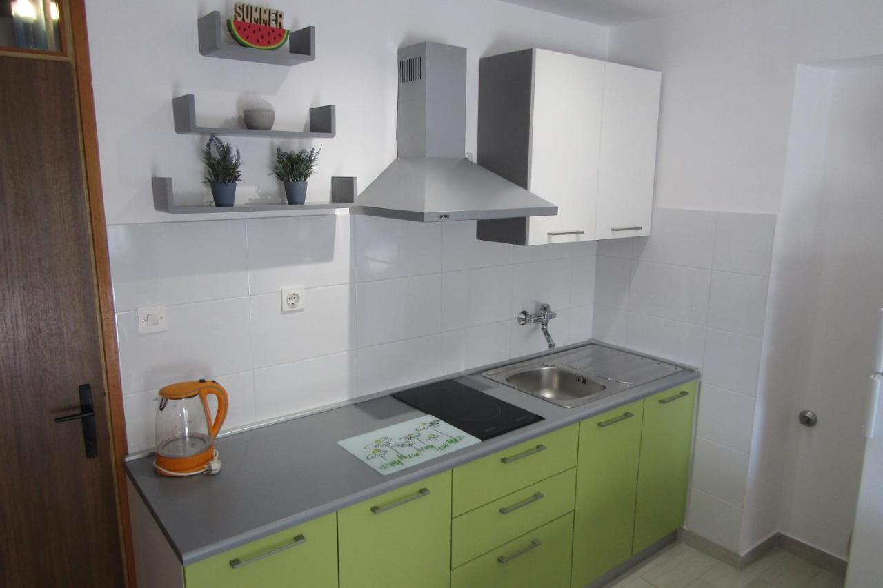 Apartman Avsec Krk Town Kültér fotó